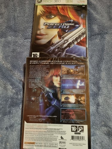 Perfect dark zero edition - zero,