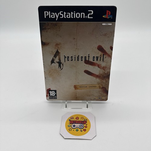 Resident evil steelbook - resident, 4