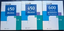 Orthographe - Dictées et