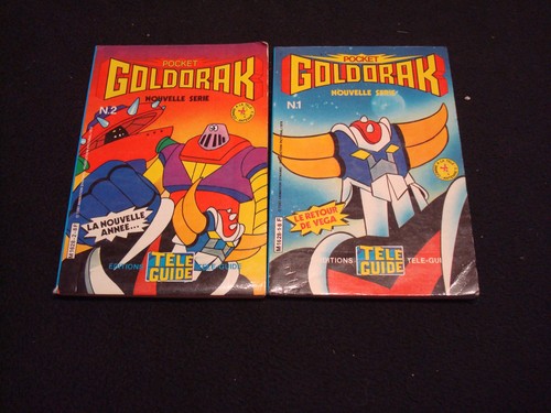 Goldorak pocket nouvelle - goldorak,