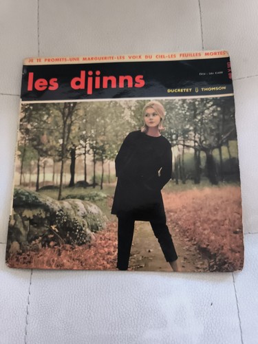 Les djinns ep ducretet - djinns,