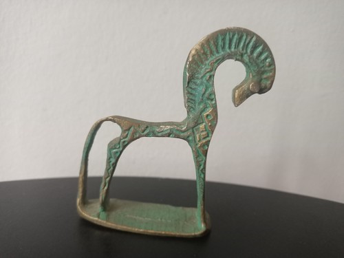 Statue antique grec bronze