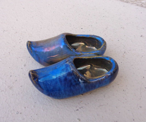 Paire petits sabots anciens - paire, de