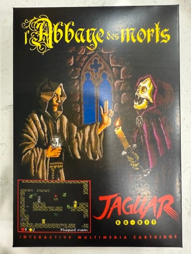 Abbaye des morts atari - l’abbaye,