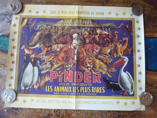 Repro cirque pinder - repro,