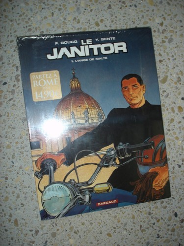 Janitor ange de malte - t1, malte-