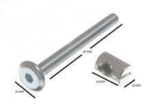 Meuble Lit Bébé Verrou Allen Tête + Baril Écrou 6mm M6 X 60mm Zppack 100