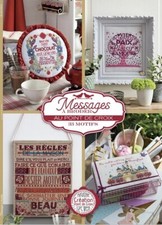 Création point de croix HS Messages à broder épuisé