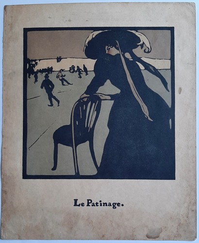 Patinage après sir - patinage, d'après