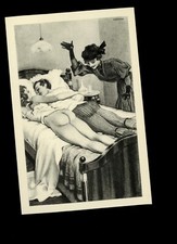 Gravure 1930 BDSM fessée curiosa spanking bondage domination sado masochisme