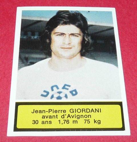 Giordani olympique - 8,