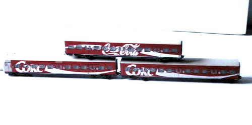 Coca cola train wagon - coca,