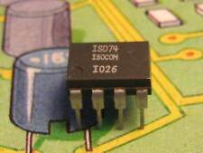 ISD74 DUAL CHANNEL  OPTICALLY COULED ISOLATORS DIP 3PCS