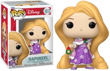 Disney : Raiponce - Pop! Princess Holiday - Rapunzel n°1613 - Funko