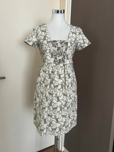 Robe cotélac imprimé singes - robe,