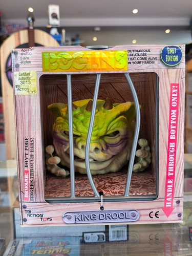 Boglins king drool - boglins,