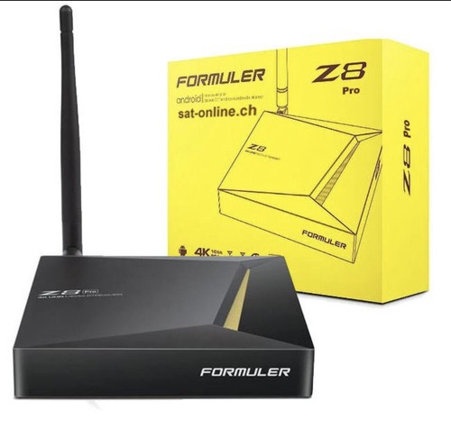 Box formuler pro - formuler, z8