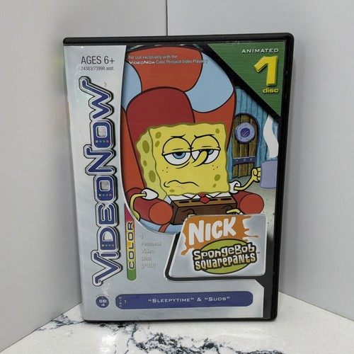 Videonow color spongebob - color,