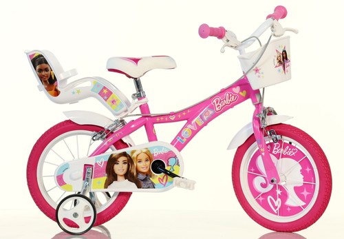 Vélo enfant barbie 16 - 40, (16