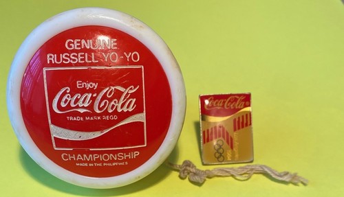 Vintage russell coca - coca, cola