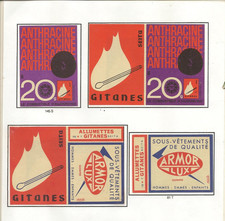 Etiquettes de boîtes et