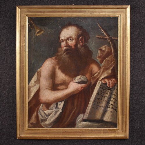 Saint jérôme pénitent - jérôme,