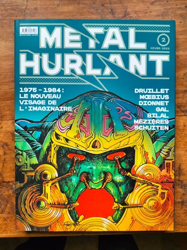 Metal hurlant 2 - n°, druillet