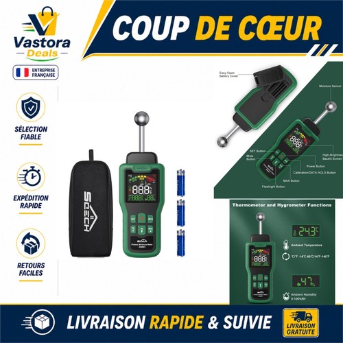 Testeur humidité sqech avec - testeur,