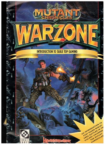 Mutant chronicles warzone - mutant,