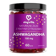 MyVita Ashwagandha 100 mg, gelée de pectine d'agrumes, 60 gels
