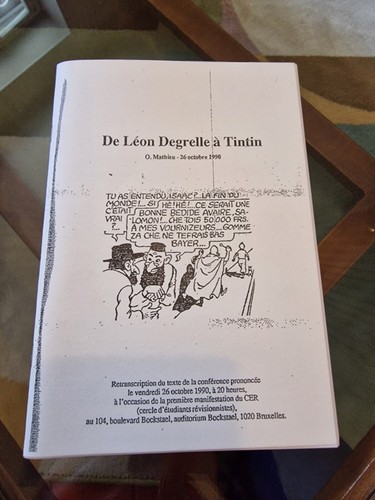 Léon degrelle tintin - léon,