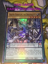CARTE Yu Gi Oh MASTER PENDULE, LE DRACOSSASSIN BOSH-EN023 ANGLAIS