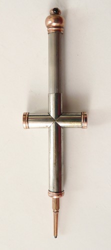 Porte mine rétractable - rétractable, forme