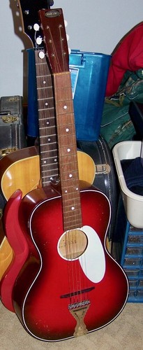 1960 barclay acoustic - 1960's,