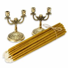 Bougies église orthodoxe - orthodoxe, en
