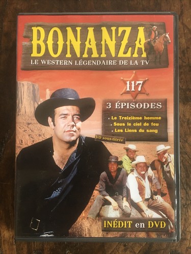 Collection bonanza dvd 117 - bonanza, n°117