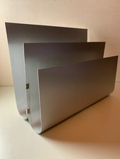 RARE PORTE REVUES ALU PIERRE VANDEL - VINTAGE - SPACE AGE