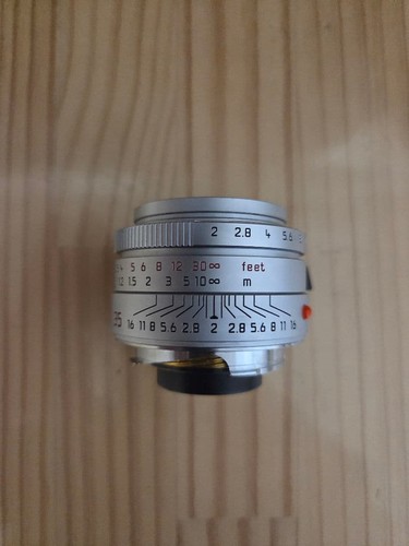 Objectif leica summicron 35mm - objectif,