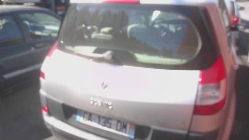 Malle hayon arriere - arriere, renault