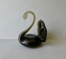 cygne en verre de Murano, vers