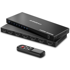 HDMI Switch 4K 60Hz HDMI 2.0