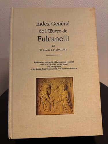 Index general œuvre de - de,