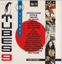 TUBES 9 - 	 CD, Compilation 1991 - 19 TITRES