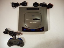 console SEGA Saturn grise grey Modele 1 NTSC Japan