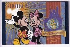 DISNEY USA PASS CARTE / CARD