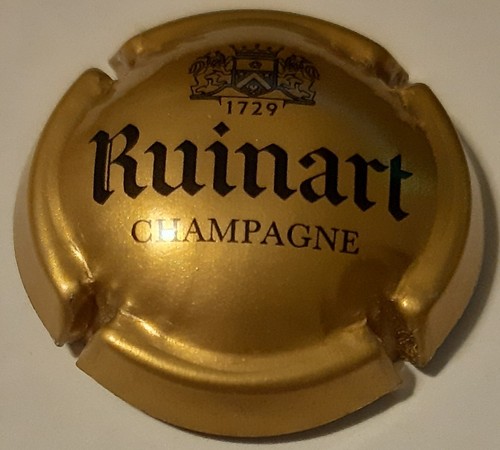 Capsule champagne ruinart - champagne,