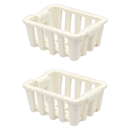 Playmobil lot paniers - playmobil, blancs