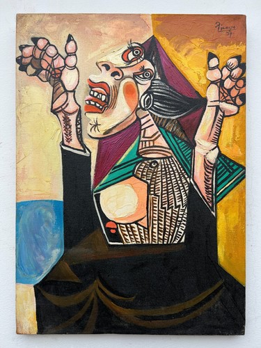 Pablo picasso tableau huile - picasso, ,