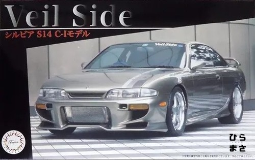 Veilside silvia s14 c i - veilside,