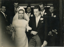 Mariage de Roberto Vallarino